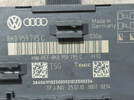 Audi A4 S4 B8 8K Muut ohjainlaitteet/moduulit 8K0959795C