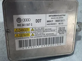 Audi A4 S4 B8 8K Xenon-valojen ohjainlaite/moduuli 8K0941597C