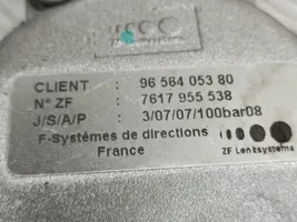 Citroen C5 Pompa wspomagania układu kierowniczego 9656405380