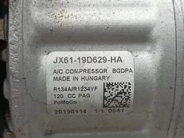 Ford Focus Ilmastointilaitteen kompressorin pumppu (A/C) JX6119D629HA