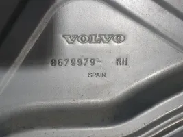 Volvo C30 Front door electric window regulator 8679979RH