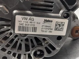 Volkswagen Golf VII Generatore/alternatore 04E906015