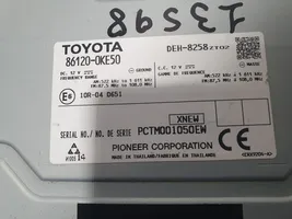 Toyota Hilux (AN10, AN20, AN30) Unità principale autoradio/CD/DVD/GPS 861200KE50