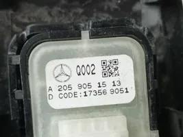 Mercedes-Benz Vito Viano W447 Interruttore di controllo dell’alzacristalli elettrico A2059051513