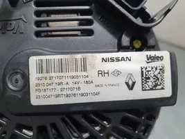 Nissan Qashqai Alternator 231004719R