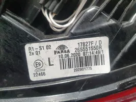 Renault Clio V Luci posteriori 265551550R