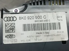 Audi A4 S4 B8 8K Спидометр (приборный щиток) 8K0920900C