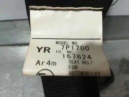 Toyota Yaris Rear seatbelt 