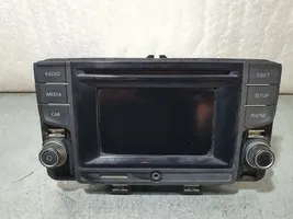 Volkswagen Polo Radio/CD/DVD/GPS-pääyksikkö 6C0035869B