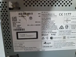 Volkswagen Polo Panel / Radioodtwarzacz CD/DVD/GPS 6C0035869B