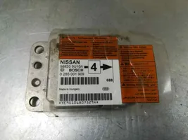 Nissan Note (E11) Drošības spilvenu komplekts ar paneli 