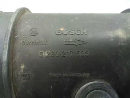 Opel Vectra A Mass air flow meter 