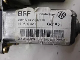 Volkswagen Golf V Silniczek podnoszenia szyby drzwi tylnych 1K0959702C