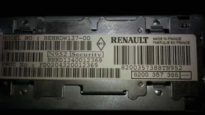Renault Modus Unità principale autoradio/CD/DVD/GPS 