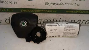 Skoda Octavia Mk2 (1Z) Set airbag con pannello 