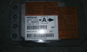 Nissan Micra Zestaw poduszek powietrznych z panelem 