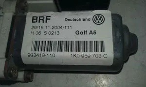 Volkswagen Golf V Takaoven ikkunan nostomoottori 993419110