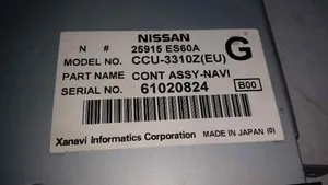 Nissan X-Trail T30 Radio/CD/DVD/GPS-pääyksikkö 