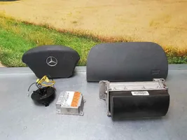Mercedes-Benz ML W163 Airbag set with panel 