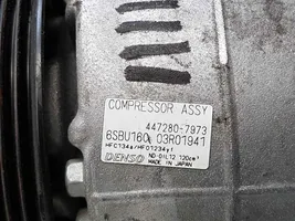 Infiniti Q50 Compressore aria condizionata (A/C) (pompa) 