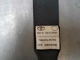 Toyota Auris 150 Fibbia della cintura di sicurezza anteriore 7321002220