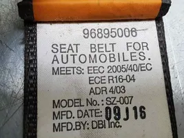 Chevrolet Aveo Front seatbelt buckle 96895006