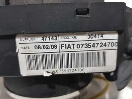 Fiat 500 Przełącznik / Przycisk kierownicy 07354724700