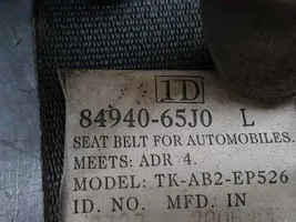 Suzuki Grand Vitara II Boucle de ceinture de sécurité avant 8494065J0