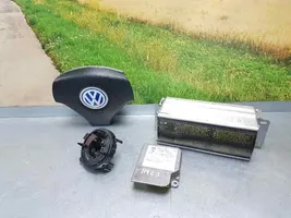 Volkswagen Bora Zestaw poduszek powietrznych z panelem 