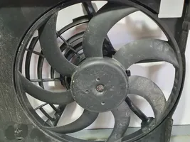 Citroen C3 Aircross Electric radiator cooling fan 