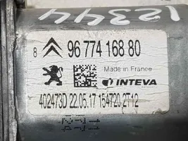 Citroen C-Elysée Silniczek podnośnika szyby drzwi przednich 9677416880