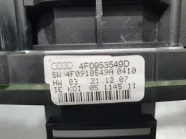 Audi Q7 4L Przełącznik / Przycisk kierownicy 4F0953549D