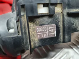 Toyota Yaris Przełącznik / Przycisk kierownicy 0D30017F938