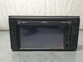 Toyota Avensis T270 Unité principale radio / CD / DVD / GPS PZ4450033301