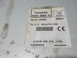 Toyota Avensis T270 Unità principale autoradio/CD/DVD/GPS PZ4450033301