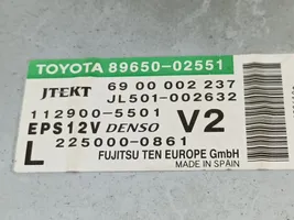 Toyota Auris 150 Centralina/modulo servosterzo 8965002551