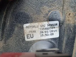 Citroen Nemo Elektryczne lusterko boczne drzwi przednich 735460567