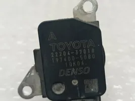 Toyota Verso Misuratore di portata d'aria 2220437010