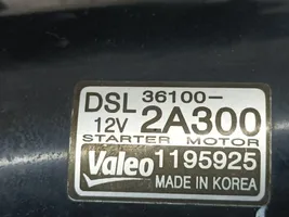 Hyundai i20 (GB IB) Démarreur 361002A300