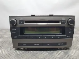 Toyota Avensis T270 Radio/CD/DVD/GPS-pääyksikkö 8612005190