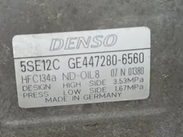 Toyota Avensis T270 Ilmastointilaitteen kompressorin pumppu (A/C) 4472806560