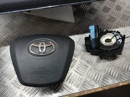 Toyota Avensis T270 Oro pagalvių komplektas su panele 