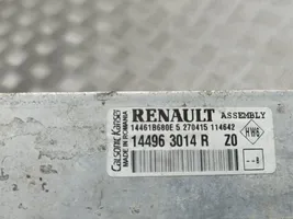 Renault Clio IV Chłodnica powietrza doładowującego / Intercooler 144963014R