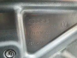 Volkswagen Tiguan Elektryczny podnośnik szyby drzwi przednich 5N1837729B