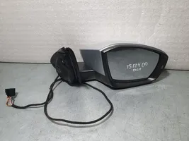 Skoda Octavia Mk3 (5E) Front door electric wing mirror 5E0857934