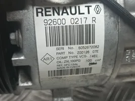 Renault Captur Oro kondicionieriaus kompresorius (siurblys) 926000217R
