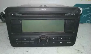 Skoda Fabia Mk2 (5J) Unité principale radio / CD / DVD / GPS 5J0035161