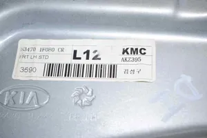 KIA Sportage Priekšpusē elektriskā loga pacelšanas mehānisma komplekts 834701F080CR