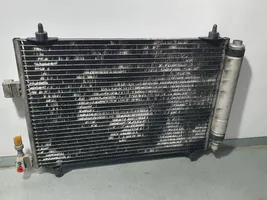 Citroen C5 A/C cooling radiator (condenser) 9686200580