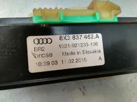 Audi A1 Etuoven sähkökäyttöinen ikkunan nostin 8X3837462A